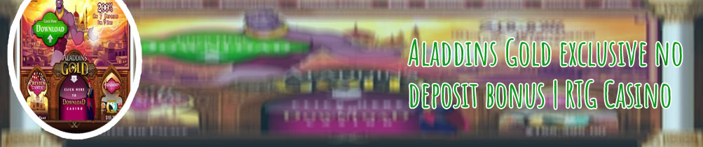 Aladdins gold casino no deposit