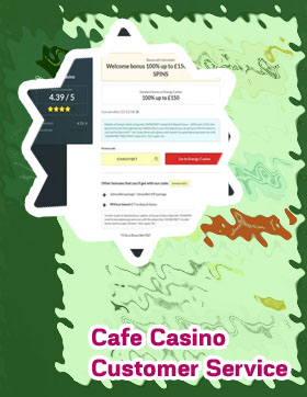 Cafe casino bonus codes