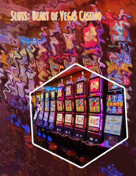 Casino machine games