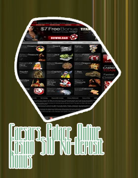 Free signup bonus no deposit casino
