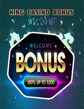 Kingcasinobonus welcome casino bonus