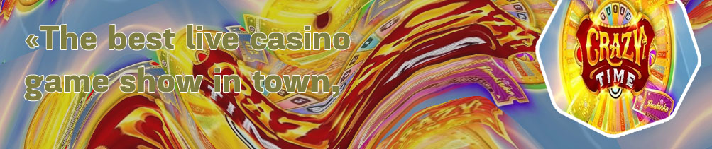 Live casino crazy time
