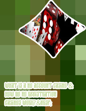 New casinos no registration