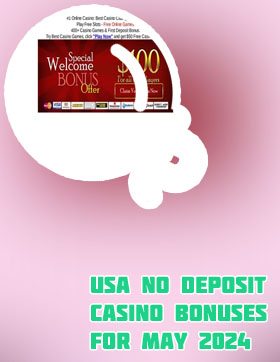 No deposit bonus casino usa