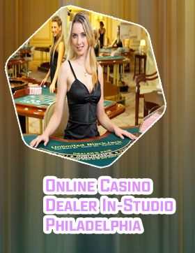 Online casino dealer