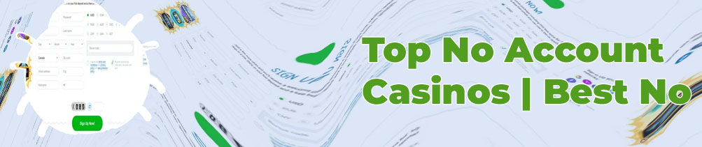 Online casino no registration