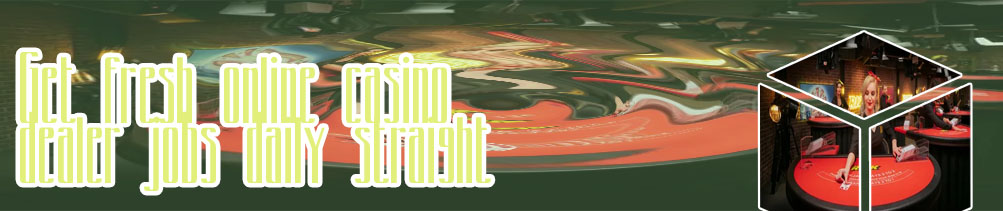 Online dealer casino
