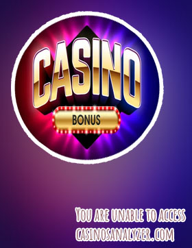 Online live casino bonus
