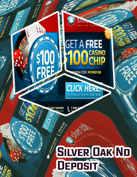 Silver oak casino no deposit bonus